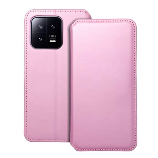 Dual Pocket book for XIAOMI 13 light pink