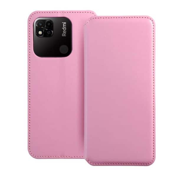 Dual Pocket book for XIAOMI Redmi 10a light pink