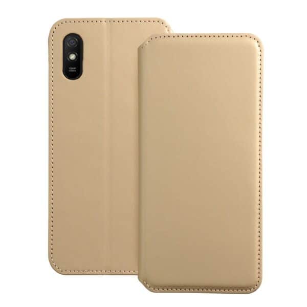 Dual Pocket book for XIAOMI Redmi 9A / 9AT gold