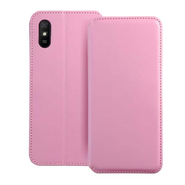 Dual Pocket book for XIAOMI Redmi 9A / 9AT light pink