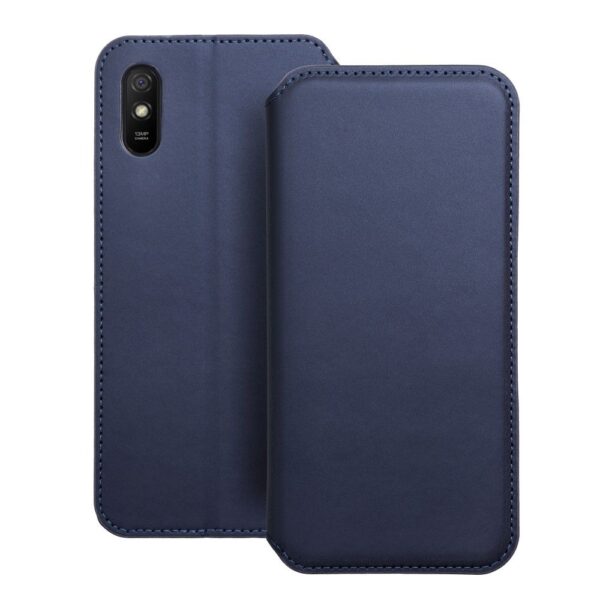 Dual Pocket book for XIAOMI Redmi 9A / 9AT navy