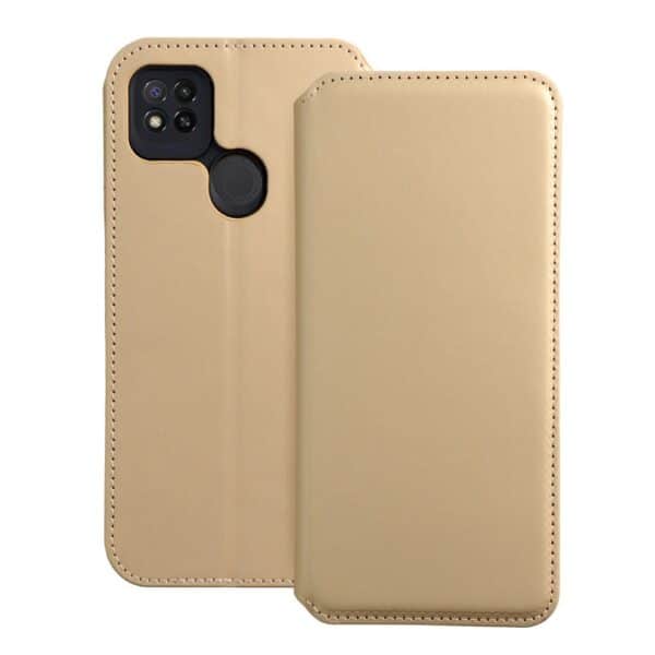 Dual Pocket book for XIAOMI Redmi 9c gold