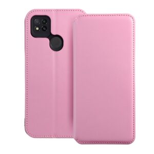 Dual Pocket book for XIAOMI Redmi 9c light pink