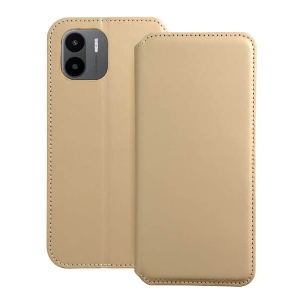 Dual Pocket book for XIAOMI Redmi A1 / Redmi A2 gold