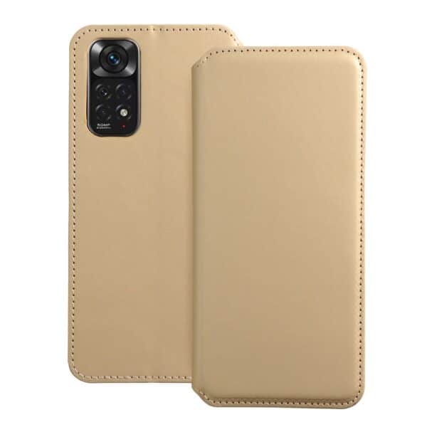 Dual Pocket book for XIAOMI Redmi NOTE 11 / 11S gold