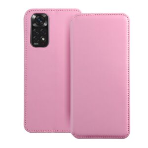 Dual Pocket book for XIAOMI Redmi NOTE 11 / 11S light pink