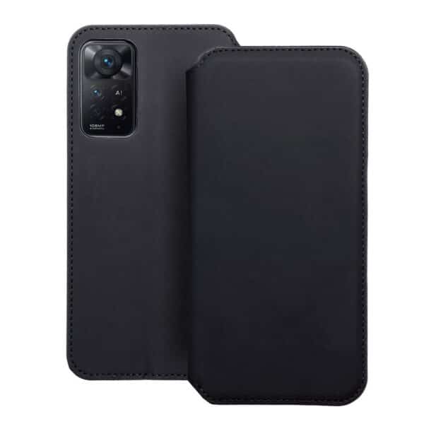 Dual Pocket book for XIAOMI Redmi NOTE 11 PRO / 11 PRO 5G black