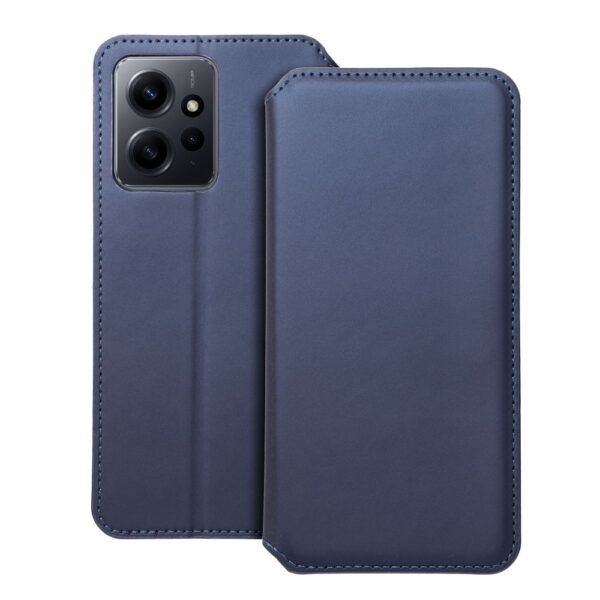 Dual Pocket book for XIAOMI Redmi NOTE 12 4G navy