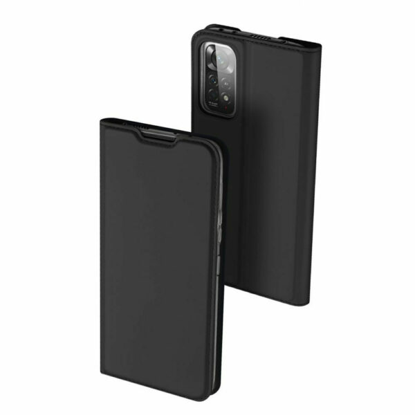 Dux Ducis Skin Pro Holster Cover Flip Cover for Xiaomi Redmi Note 11 Pro 5G / 11 Pro black Dux Ducis Skin Pro Holster Cover Flip Cover for Xiaomi Redmi Note 11 Pro 5G 11 Pro black 1