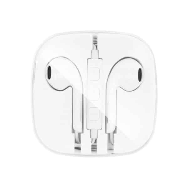 Earphones stereo for Apple iPhone Lightning 8-pin NEW BOX white