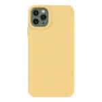 Το καλάθι μου Eco Case Case for iPhone 11 Pro Max Silicone Cover Phone Cover Yellow 1
