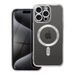 Electro Mag Cover case compatible with MagSafe for IPHONE 15 PRO MAX titanium