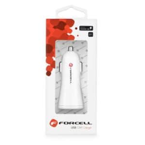 FORCELL Car Charger with USB socket - 2