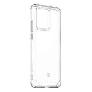 FORCELL F-PROTECT Clear Case for MOTOROLA EDGE 40 NEO transparent