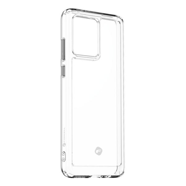 FORCELL F-PROTECT Clear Case for MOTOROLA MOTO G84 transparent