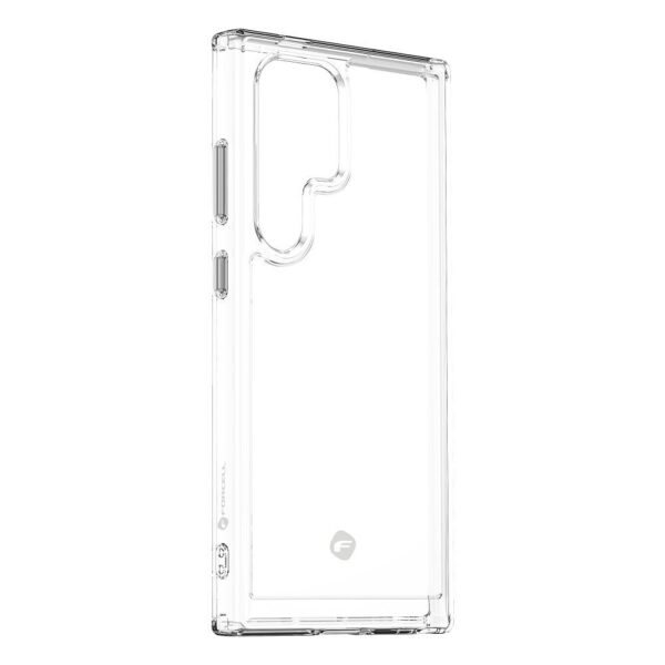 FORCELL F-PROTECT Clear Case for SAMSUNG S24 ULTRA transparent