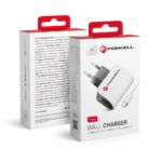 FORCELL Travel Charger for iPhone Lightning 8-pin + cable