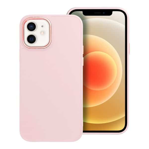 FRAME Case for IPHONE 12 / 12 PRO powder pink