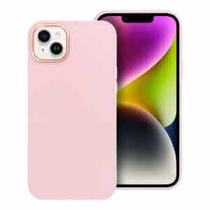 FRAME Case for IPHONE 14 Plus powder pink