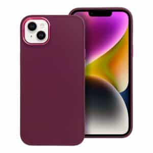 FRAME Case for IPHONE 14 Plus purple
