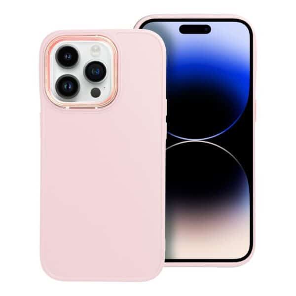 FRAME Case for IPHONE 14 Pro powder pink