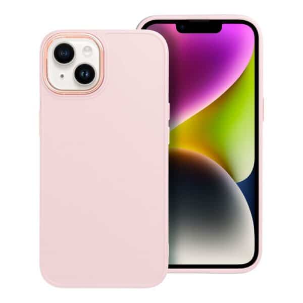 FRAME Case for IPHONE 14 powder pink