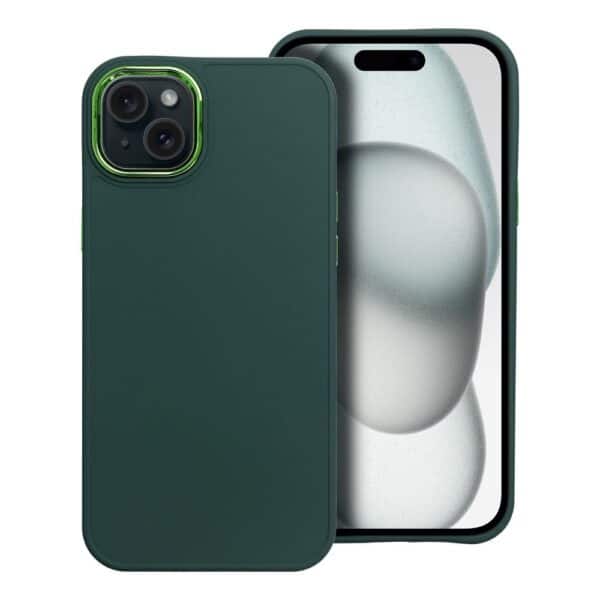 FRAME Case for IPHONE 15 Plus green