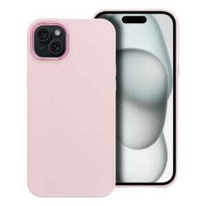 FRAME Case for IPHONE 15 Plus powder pink