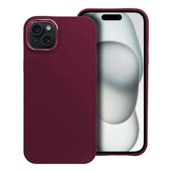 FRAME Case for IPHONE 15 Plus purple