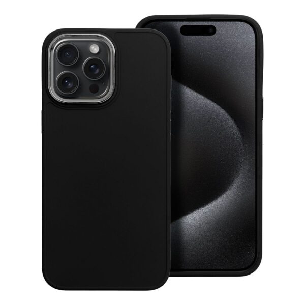 FRAME Case for IPHONE 15 Pro Max black