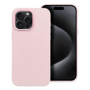 FRAME Case for IPHONE 15 Pro Max powder pink