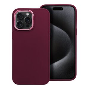FRAME Case for IPHONE 15 Pro Max purple