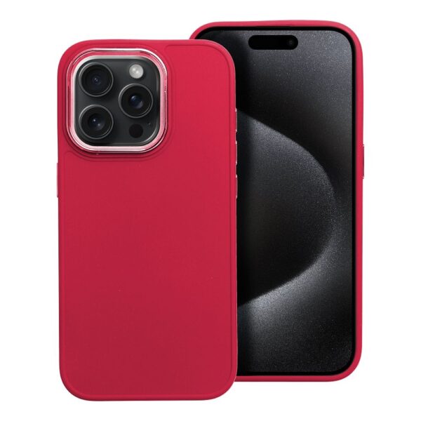 FRAME Case for IPHONE 15 Pro magenta