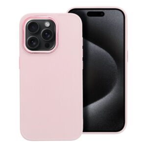 FRAME Case for IPHONE 15 Pro powder pink