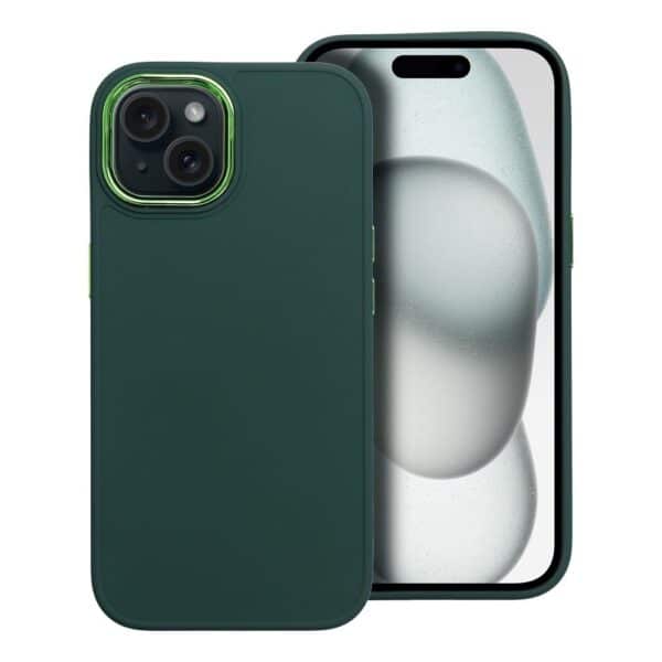 FRAME Case for IPHONE 15 green