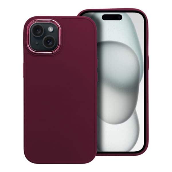 FRAME Case for IPHONE 15 purple