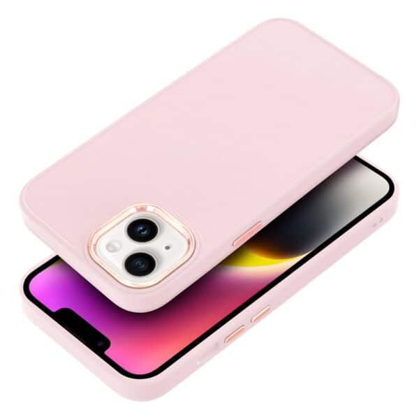 FRAME Case for MOTOROLA G53 / G13 powder pink