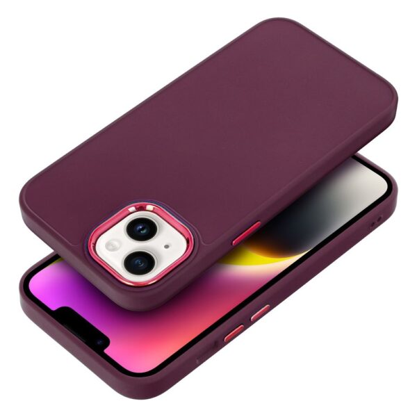FRAME Case for SAMSUNG A55 5G purple