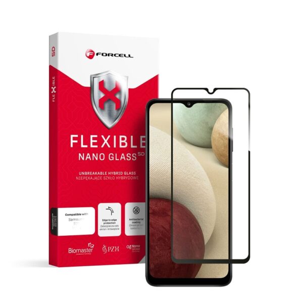 Forcell Flexible Nano Glass 5D for Samsung Galaxy A12