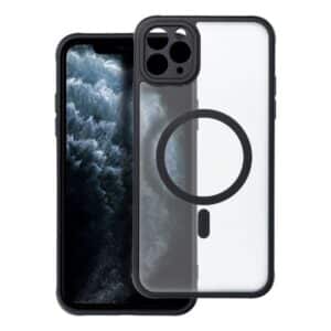 Full Matte Mag Cover case compatible with MagSafe for IPHONE 11 PRO MAX black