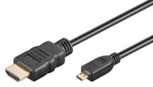 GOOBAY καλώδιο HDMI σε HDMI Micro 53787 με Ethernet