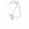 HAPPY pendant for the phone / cord length 44cm (22cm in the loop) / on hand - lite pink