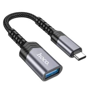 HOCO adapter Type C (male) to USB (female) 3.0 UA24 black
