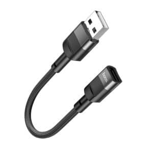HOCO adapter USB (male) to Type C (female) U107 10cm black