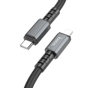 HOCO cable Type C to iPhone Lightning 8-pin PD 20W Strength X85 1m black