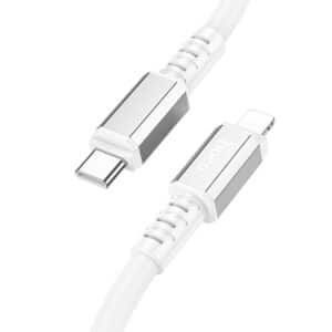 HOCO cable Type C to iPhone Lightning 8-pin PD 20W Strength X85 1m white