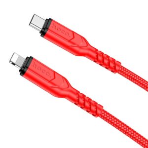 HOCO cable Type C to iPhone Lightning 8-pin PD 20W VICTORY X59 2m red