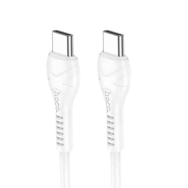 HOCO cable Type C to iPhone Lightning 8-pin PD 27W Cool X37 1m white