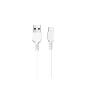 HOCO cable USB Flash charging data cable for Type C X20 3 meter white