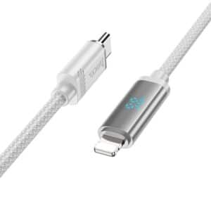 HOCO cable USB to Iphone Lightning 8-pin Power Delivery 27W U127 1